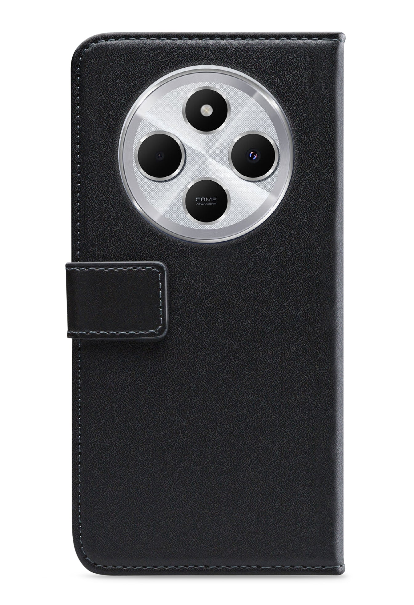 Mobilize Classic Gelly Wallet Book Case Xiaomi Poco C75/Redmi 14C Black