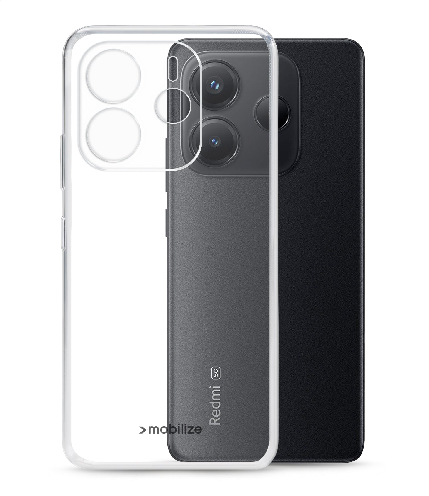 Mobilize Gelly Case Xiaomi Redmi Note 14 5G Clear