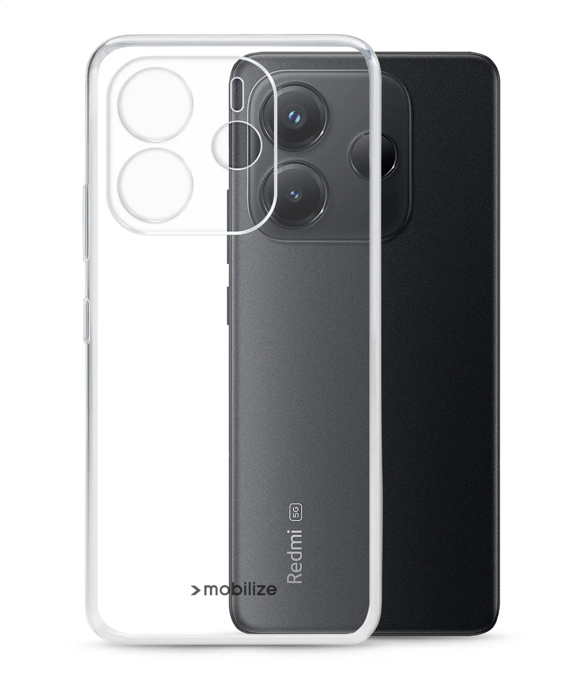 Mobilize Gelly Case Xiaomi Redmi Note 14 5G Clear - Essentify