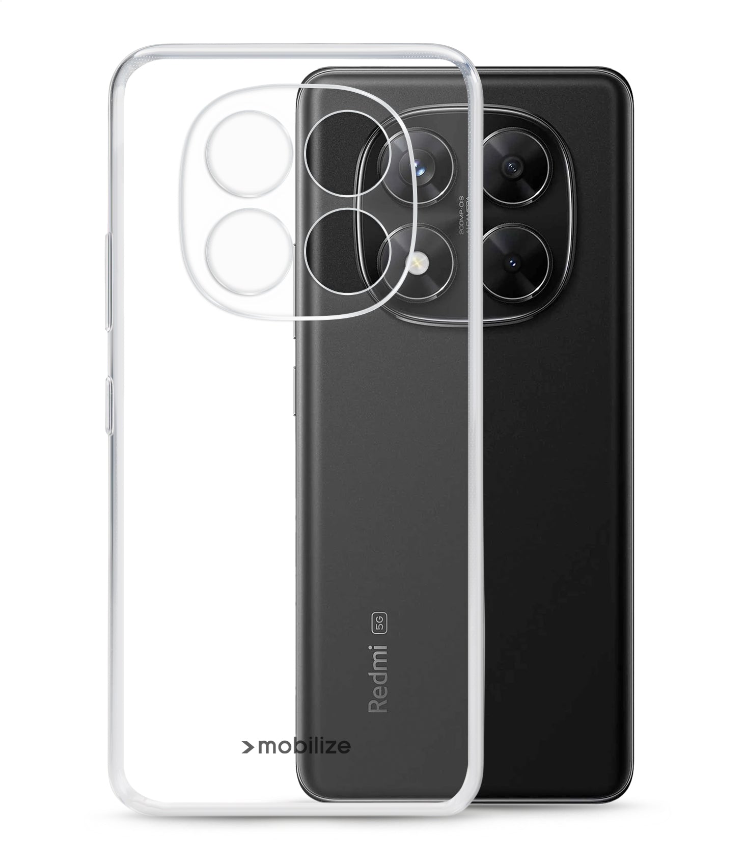 Mobilize Gelly Case Xiaomi Redmi Note 14 Pro 5G Clear