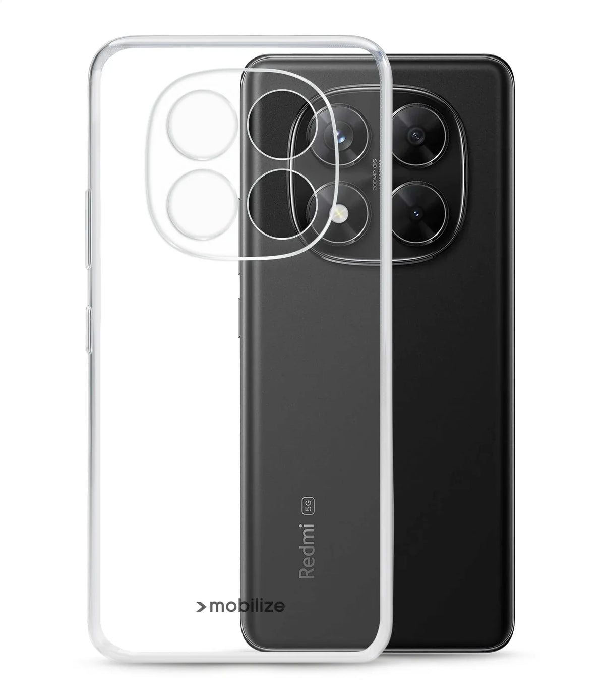 Mobilize Gelly Case Xiaomi Redmi Note 14 Pro 5G Clear - Essentify