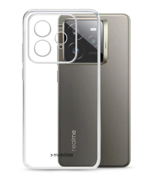 Mobilize Gelly Case Realme Gt 7 Pro Clear - Essentify