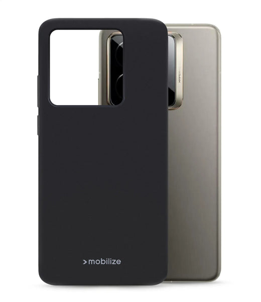 Mobilize Rubber Gelly Case Realme Gt 7 Pro Matt Black - Essentify