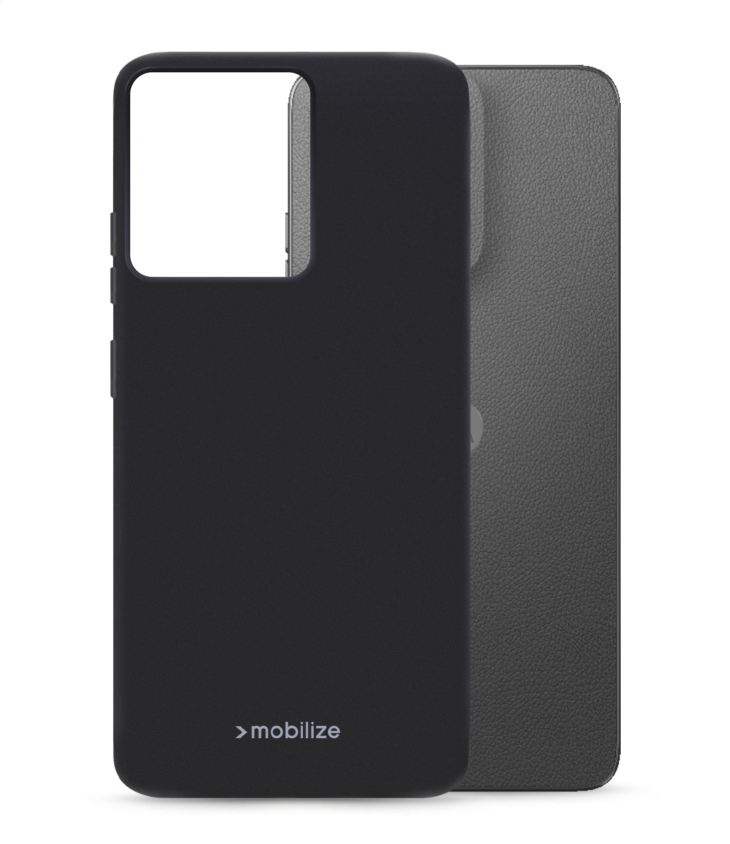 Mobilize Rubber Gelly Case Motorola Moto G15/G15 Power Matt Black