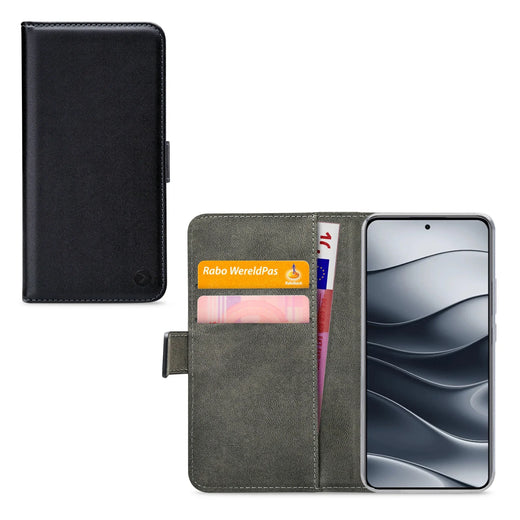 Mobilize Classic Gelly Wallet Book Case Xiaomi Redmi Note 14 5G Black - Essentify