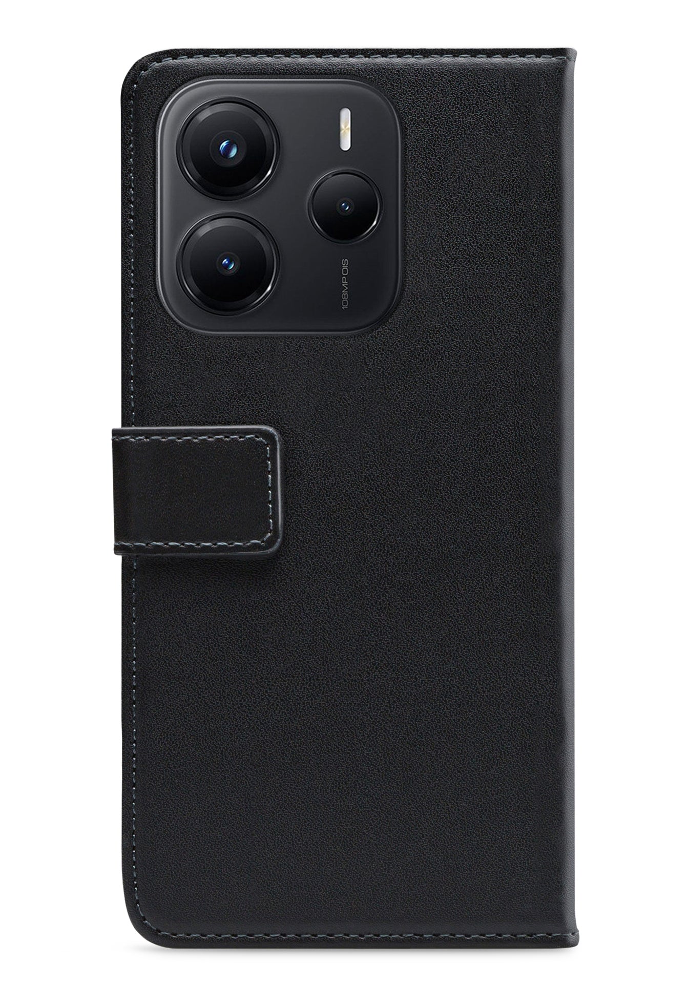 Mobilize Classic Gelly Wallet Book Case Xiaomi Redmi Note 14 5G Black