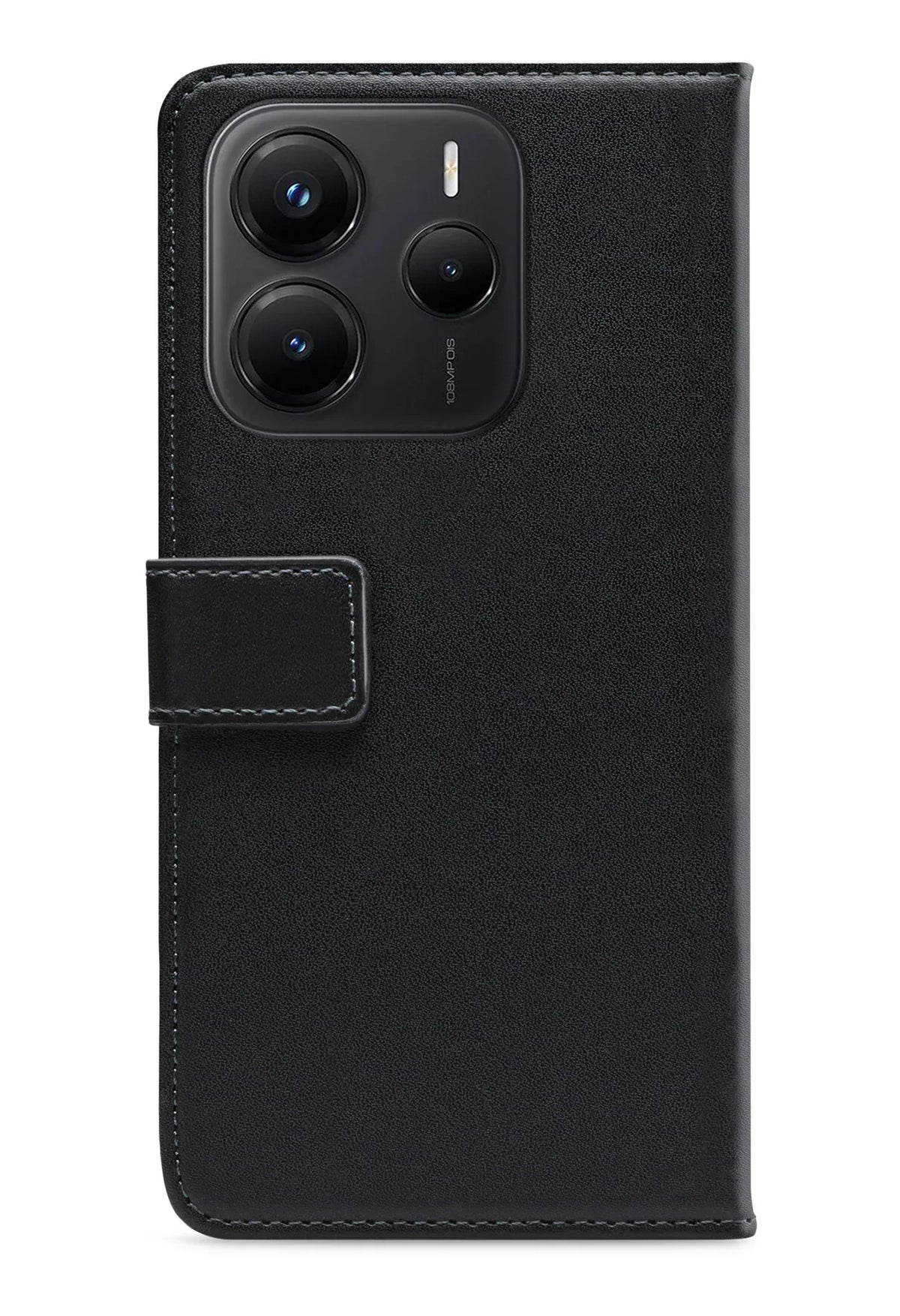 Mobilize Classic Gelly Wallet Book Case Xiaomi Redmi Note 14 5G Black - Essentify