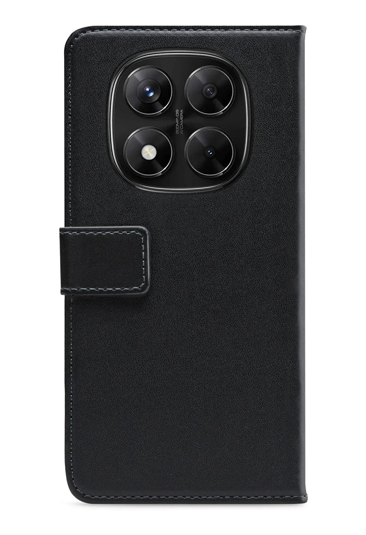 Mobilize Classic Gelly Wallet Book Case Xiaomi Redmi Note 14 Pro 5G Black - Essentify