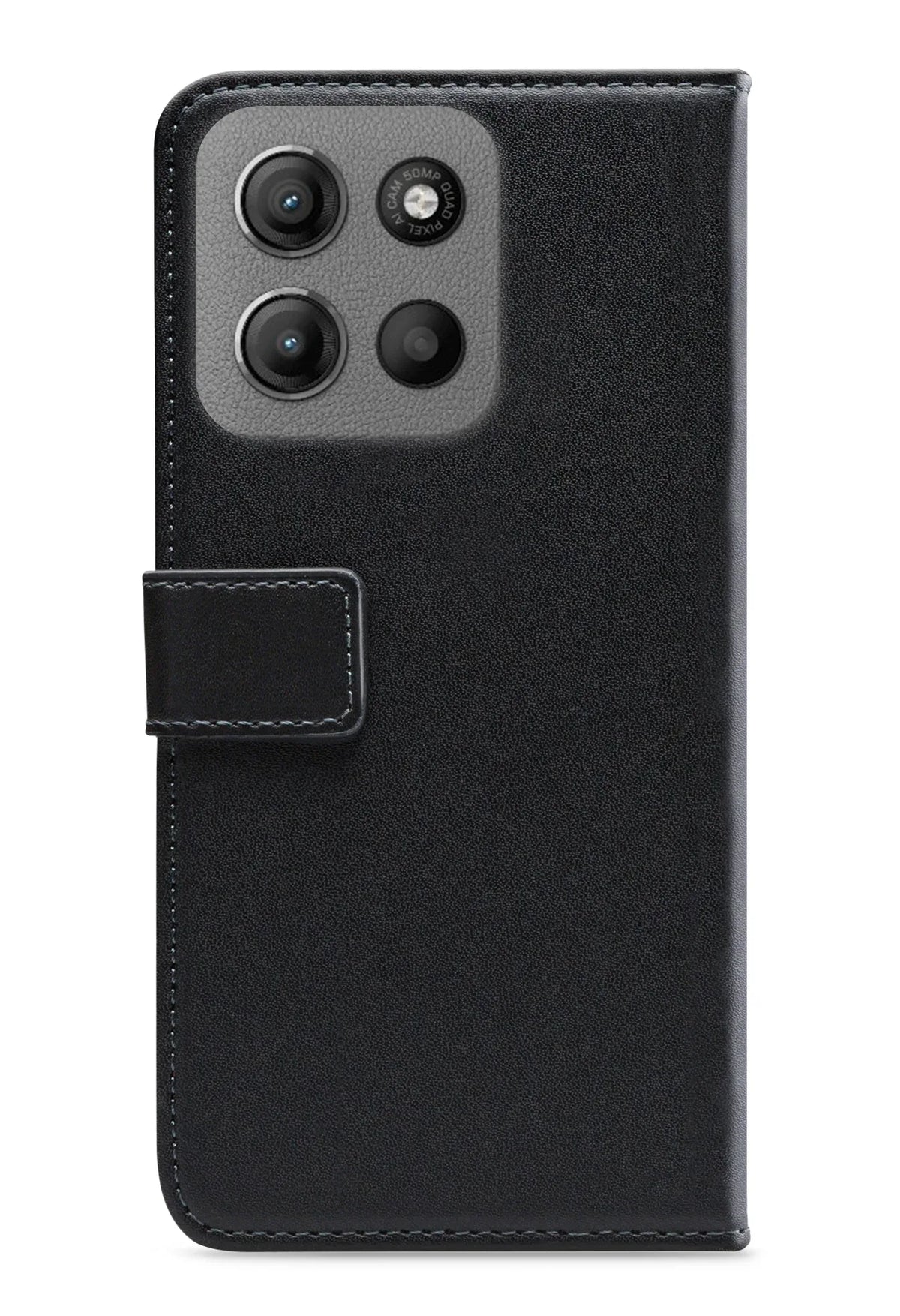 Mobilize Classic Gelly Wallet Book Case Motorola Moto G15/G15 Power Black - Essentify