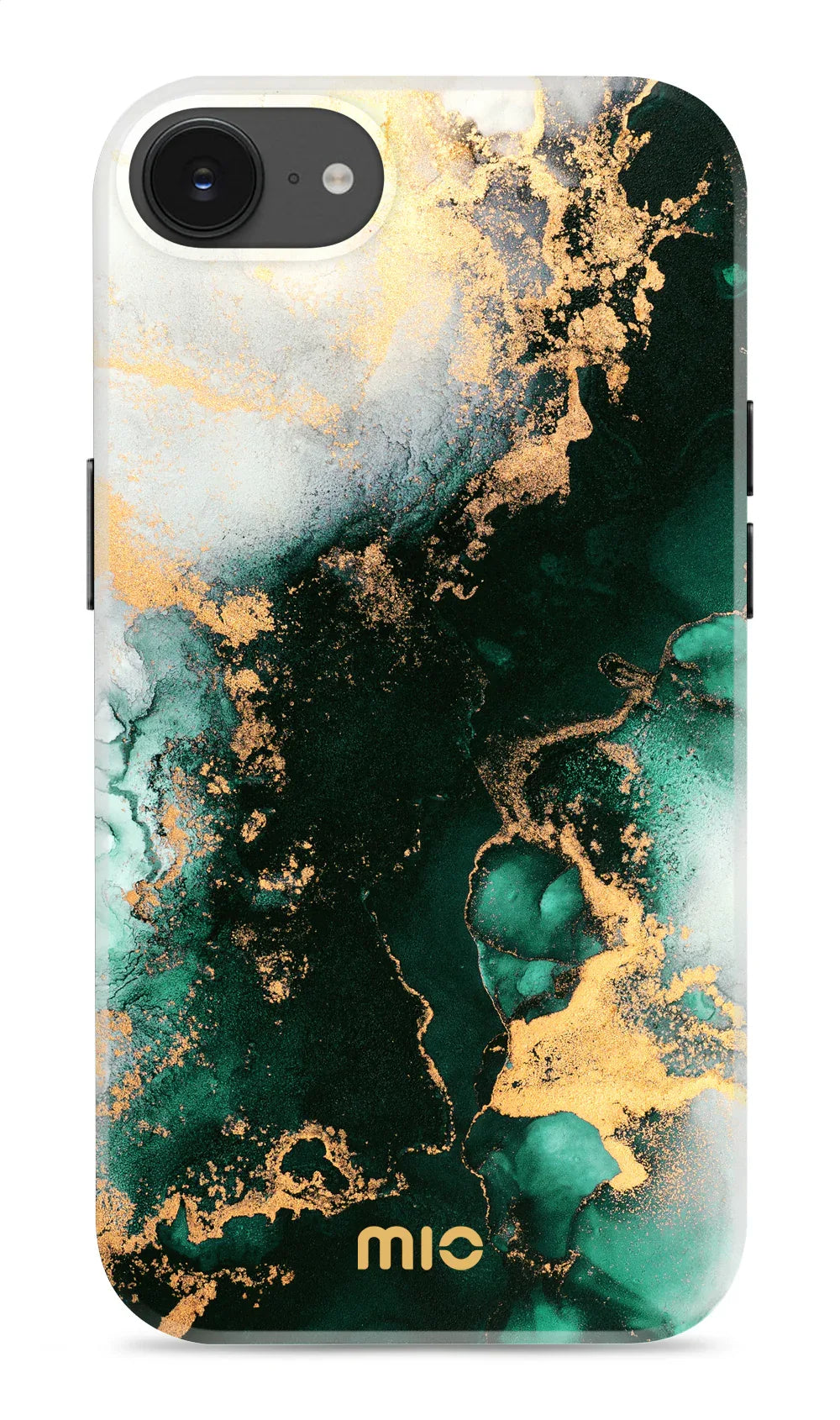 Mio By Mobilize Mio Green Marble Magsafe Compatible For Iphone 16E - Essentify