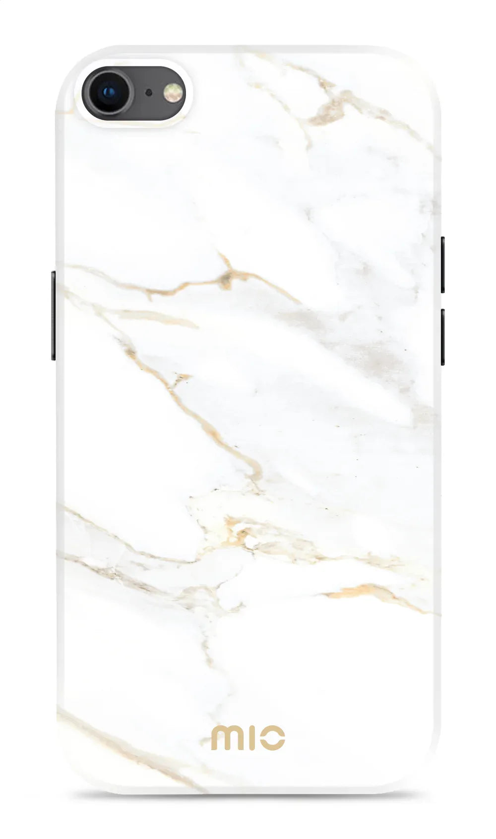 Mio By Mobilize Mio White Marble Magsafe Compatible For Iphone 7/8/Se (2020/2022) - Essentify