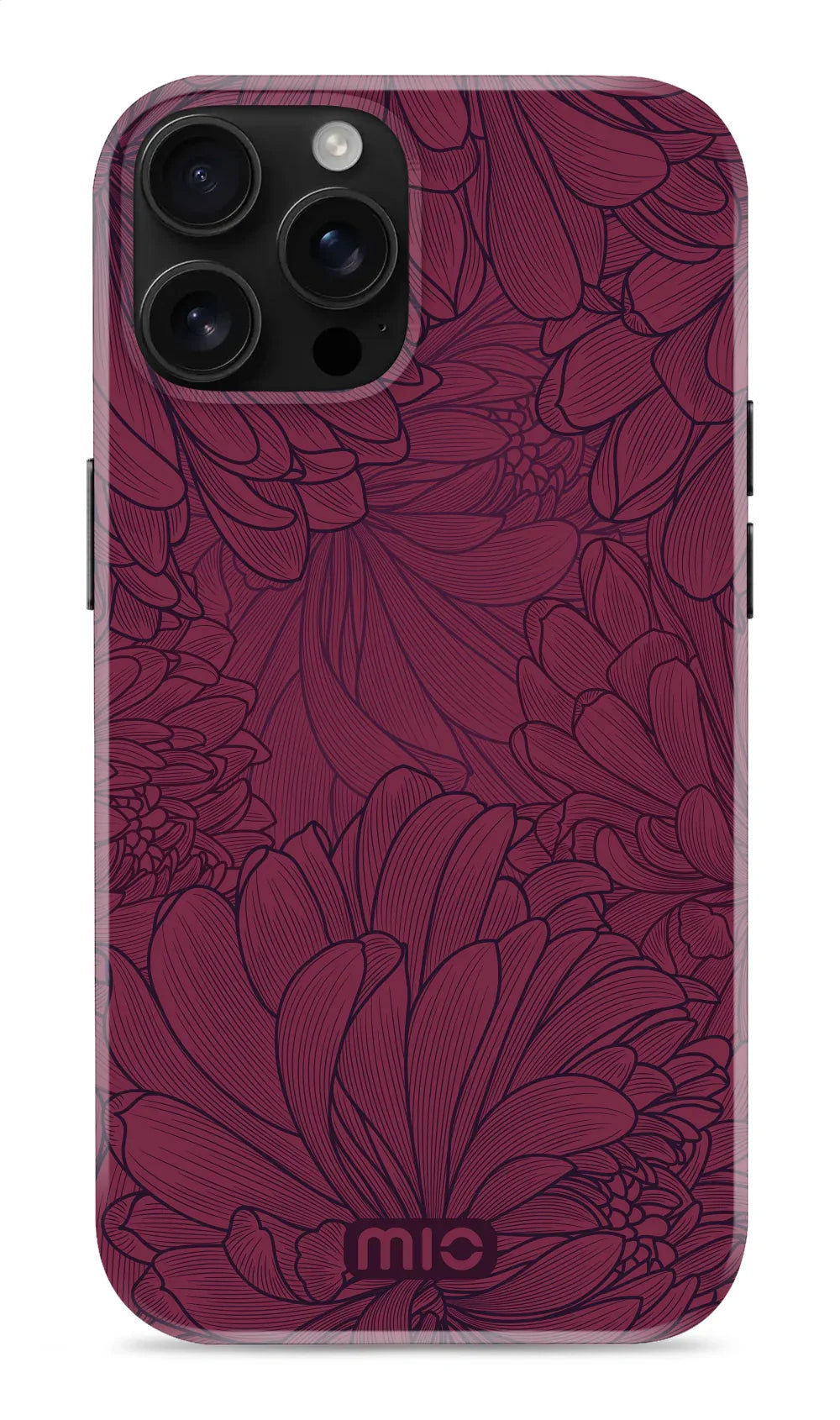 Mio By Mobilize Mio Berry Blooms Magsafe Compatible For Iphone 16 Pro Max - Essentify