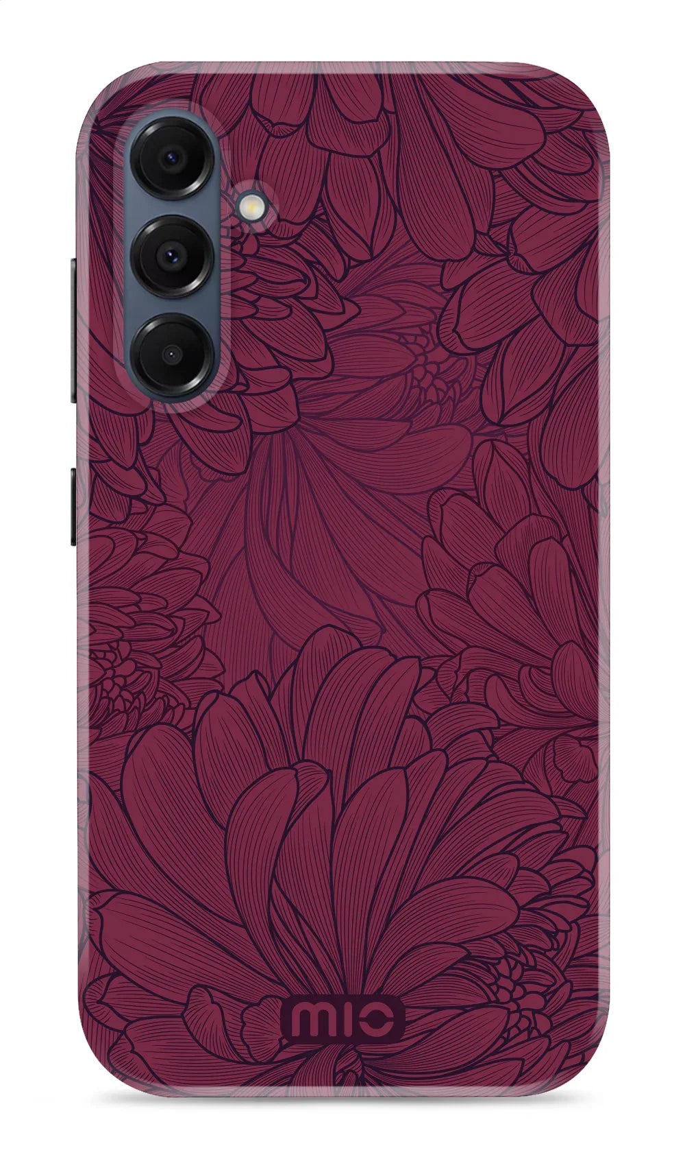 Mio By Mobilize Mio Berry Blooms Magsafe Compatible For Samsung A16 4G/5G - Essentify