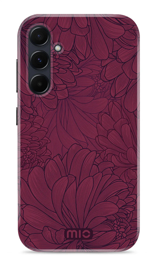 Mio By Mobilize Mio Berry Blooms Magsafe Compatible For Samsung A55 5G - Essentify