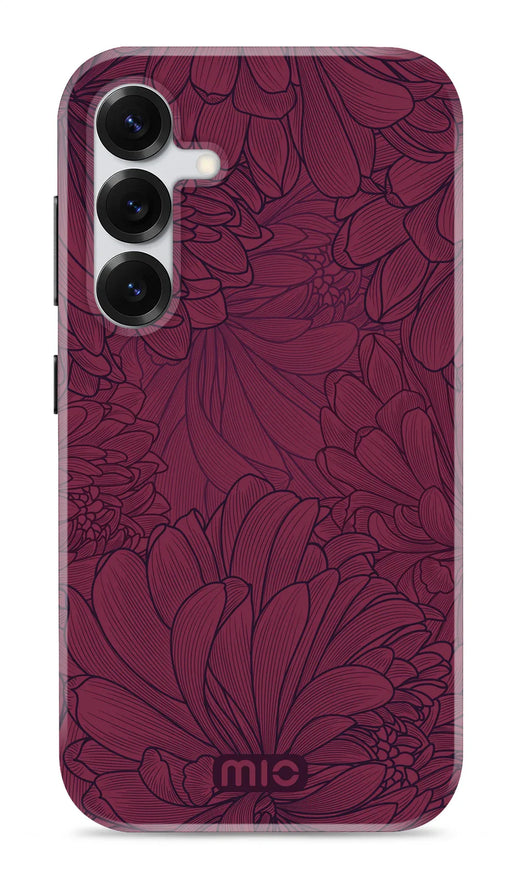 Mio By Mobilize Mio Berry Blooms Magsafe Compatible For Samsung S24 5G/S25 5G - Essentify