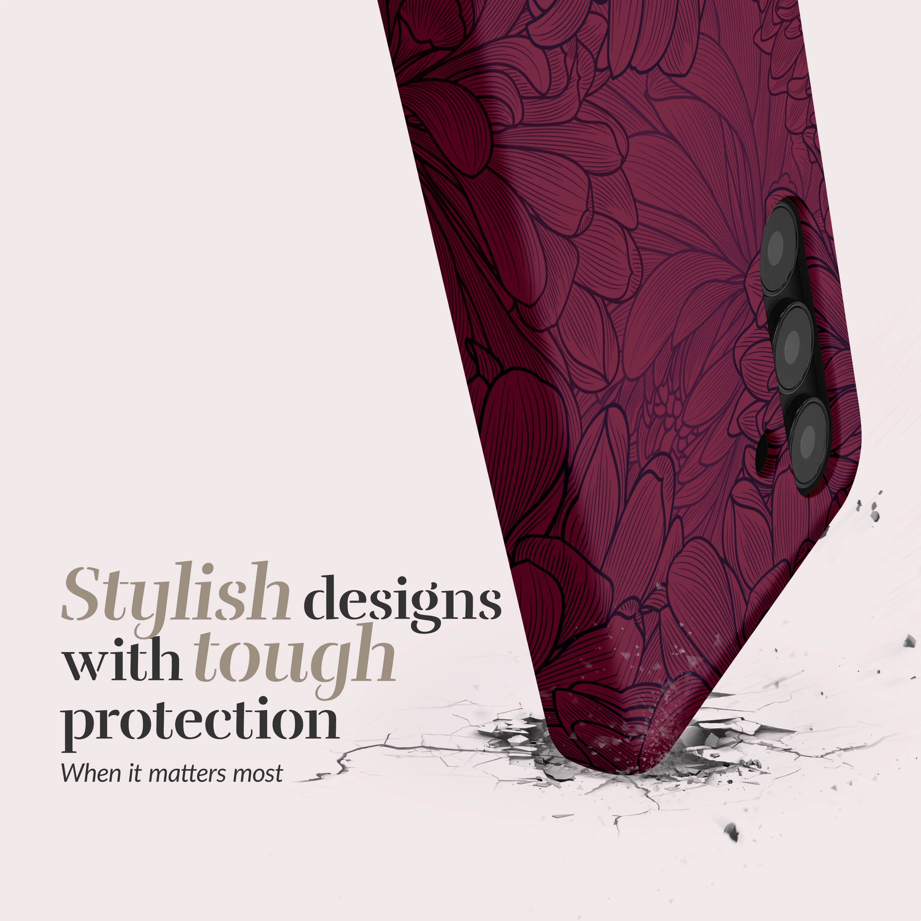 Mio By Mobilize Mio Berry Blooms Magsafe Compatible For Samsung S25+ 5G