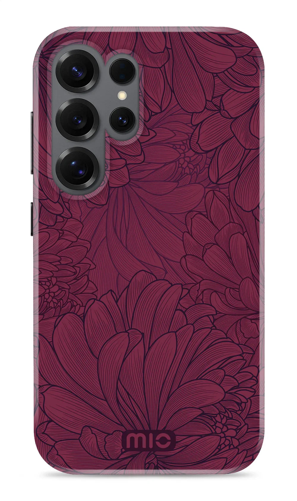 Mio By Mobilize Mio Berry Blooms Magsafe Compatible For Samsung S25 Ultra 5G - Essentify