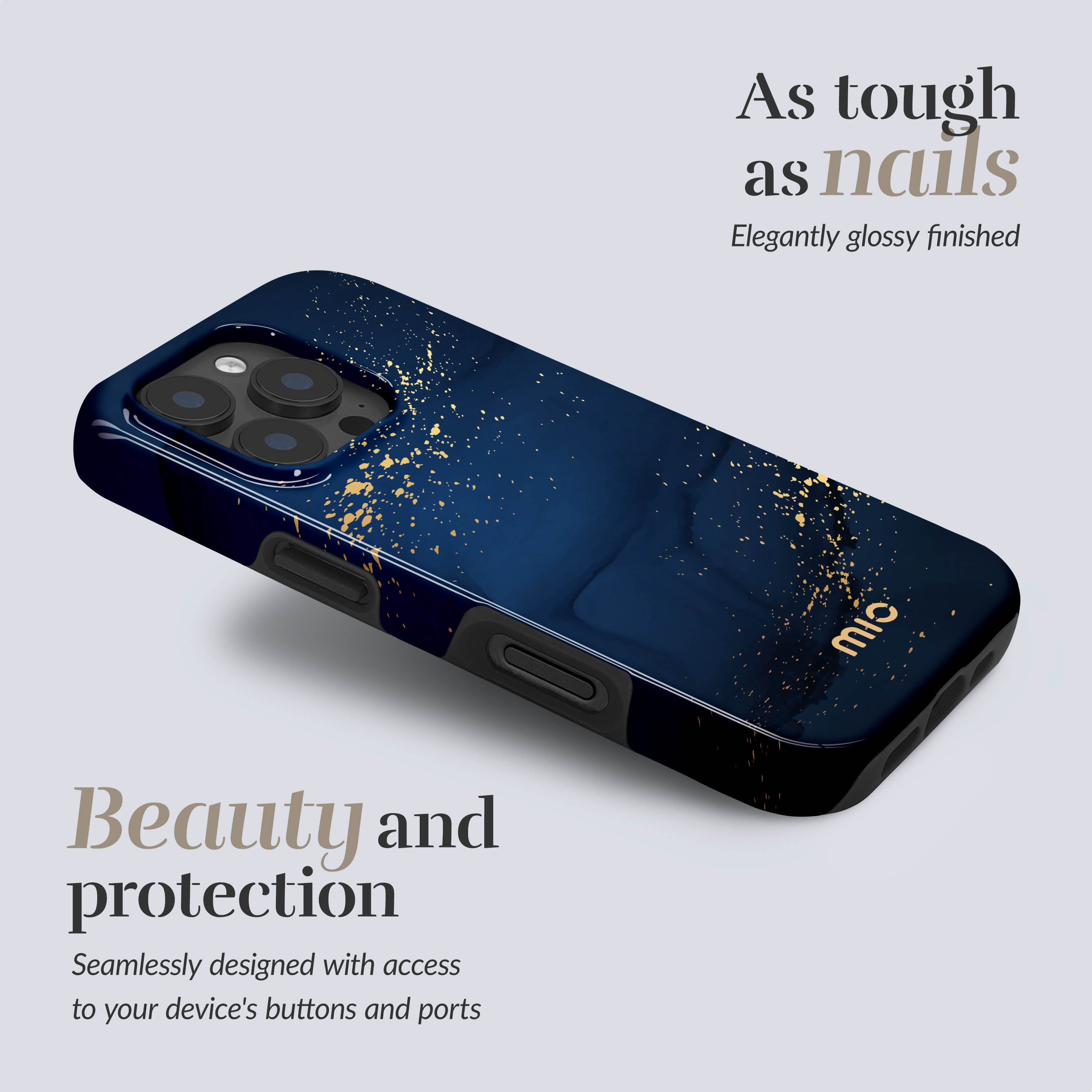 Mio By Mobilize Mio Midnight Sparkle Magsafe Compatible For Iphone 16