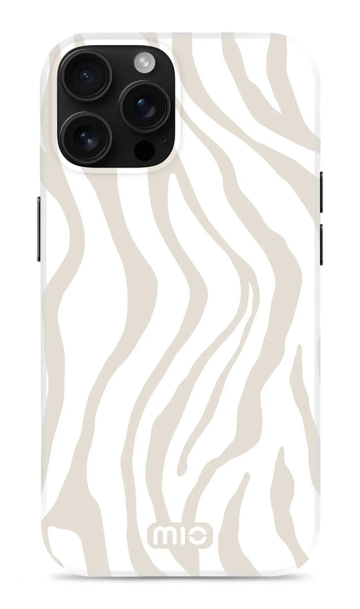 Mio By Mobilize Mio Sandy Zebra Magsafe Compatible For Iphone 16 Pro Max - Essentify