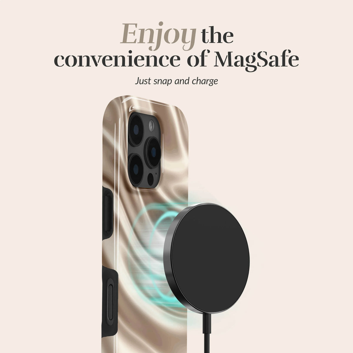 Mio By Mobilize Mio Silky Dreams Magsafe Compatible For Iphone 13/14/15 - Essentify