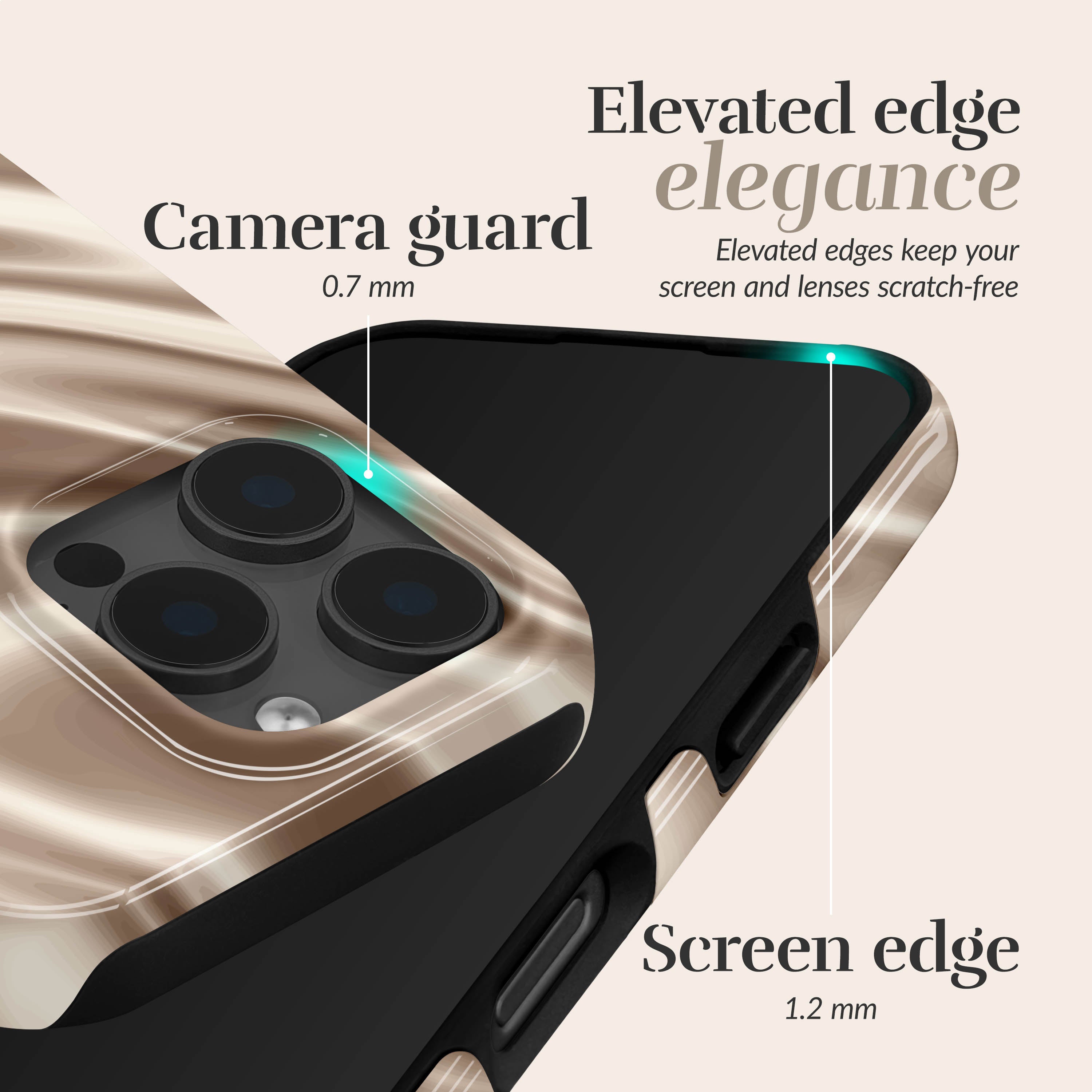 Mio By Mobilize Mio Silky Dreams Magsafe Compatible For Iphone 16 Pro Max