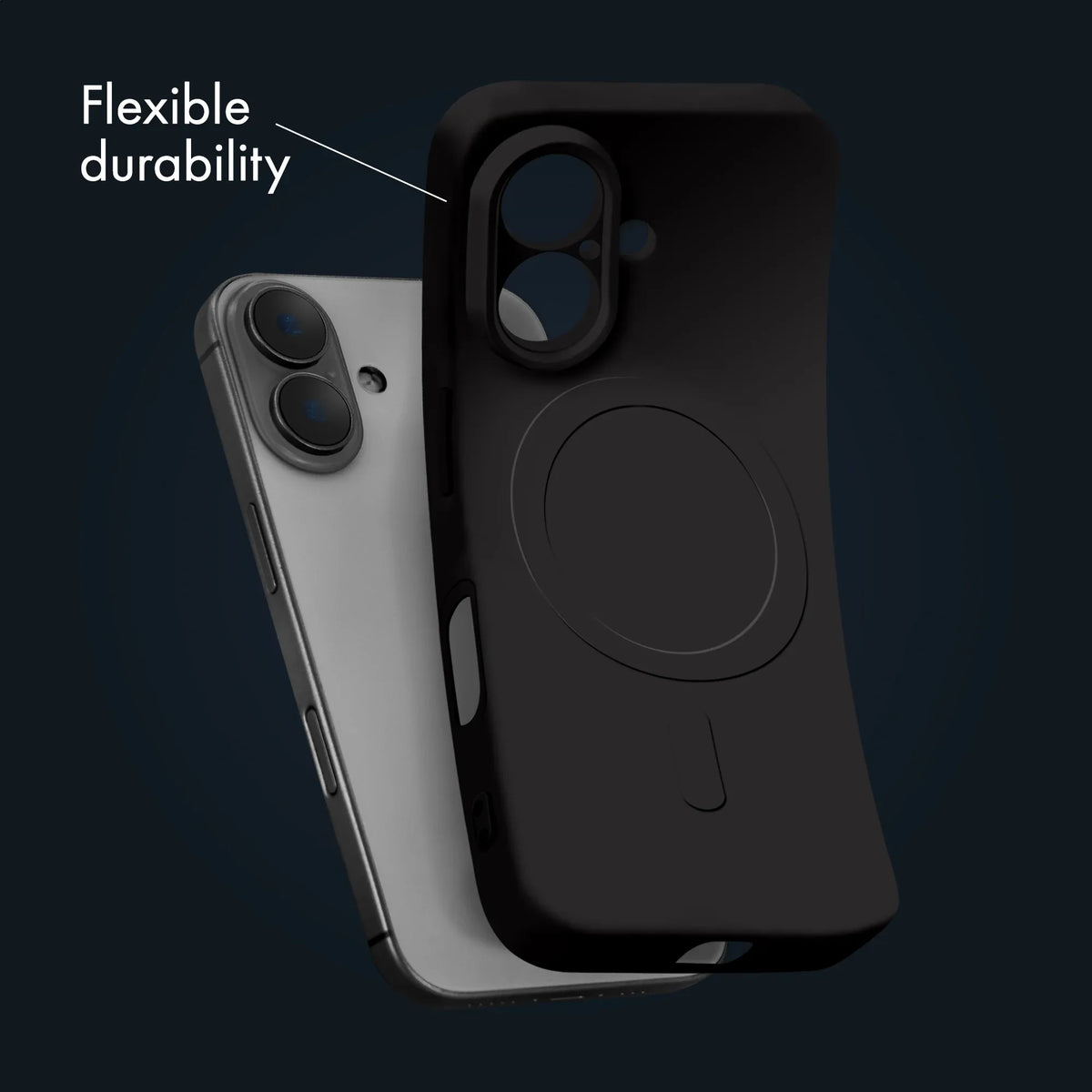 My Style Protective Flex Magsafe Compatible Case For Samsung Galaxy A36 5G/A56 5G Black - Essentify