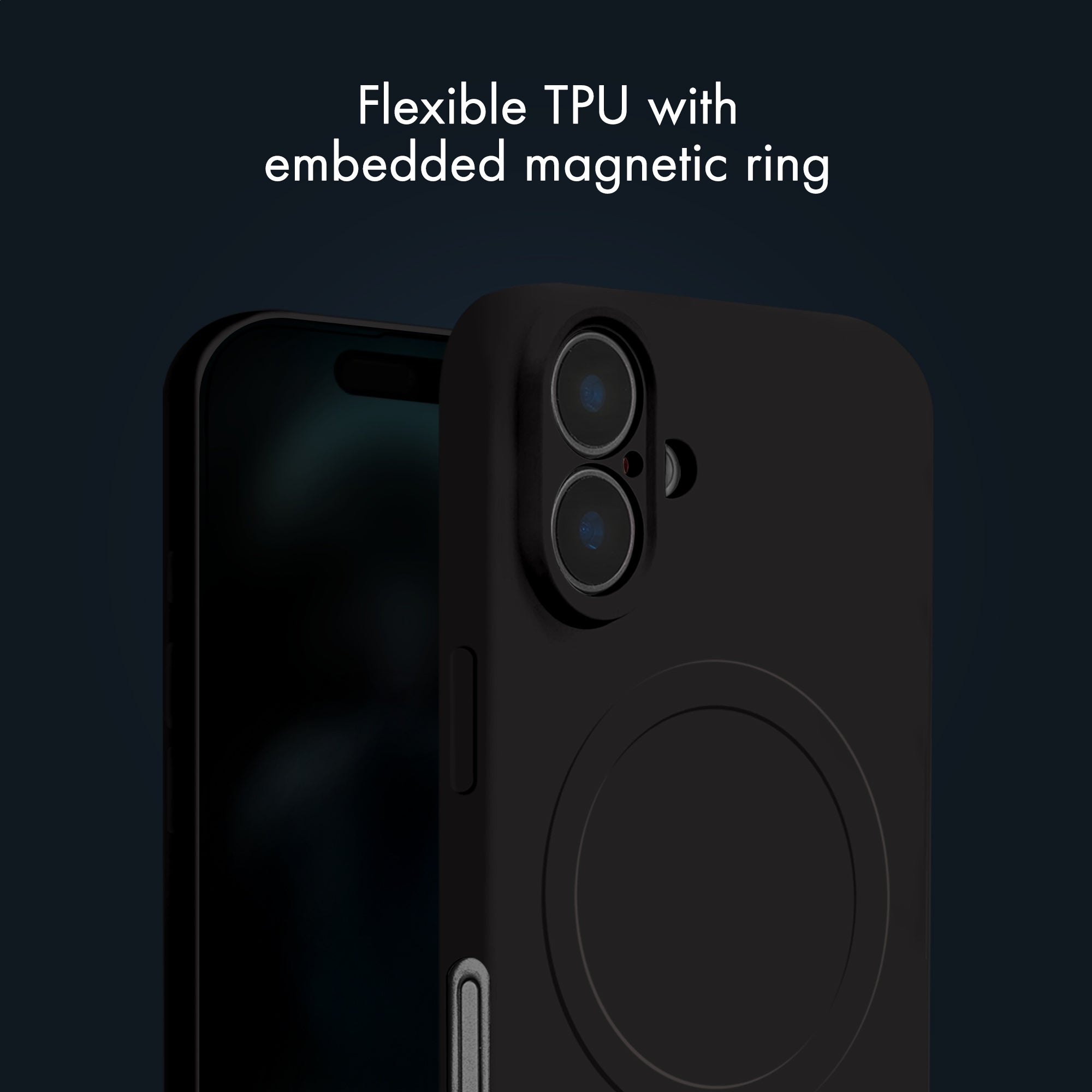 My Style Protective Flex Magsafe Compatible Case For Samsung Galaxy A36 5G/A56 5G Black