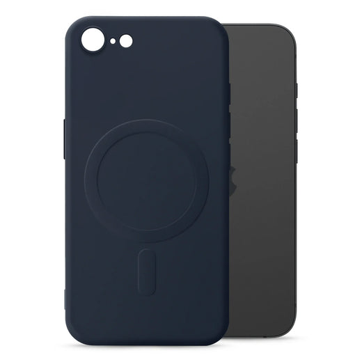 My Style Protective Flex Magsafe Compatible Case For Apple Iphone 7/8/Se (2020/2022) Midnight Blue - Essentify