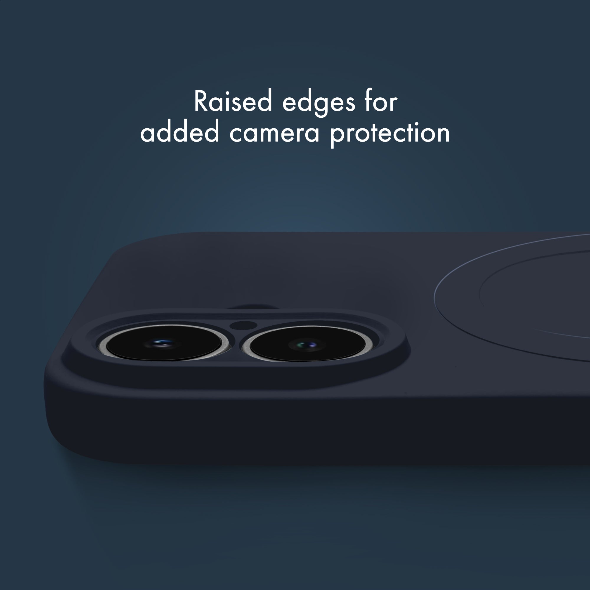 My Style Protective Flex Magsafe Compatible Case For Apple Iphone 16 Pro Max Midnight Blue