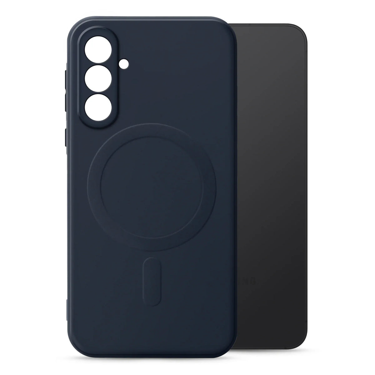 My Style Protective Flex Magsafe Compatible Case For Samsung Galaxy A36 5G/A56 5G Midnight Blue - Essentify