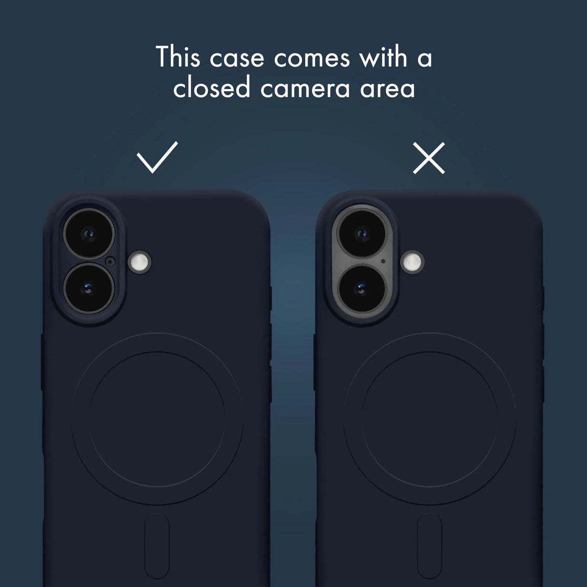 My Style Protective Flex Magsafe Compatible Case For Samsung Galaxy A36 5G/A56 5G Midnight Blue - Essentify