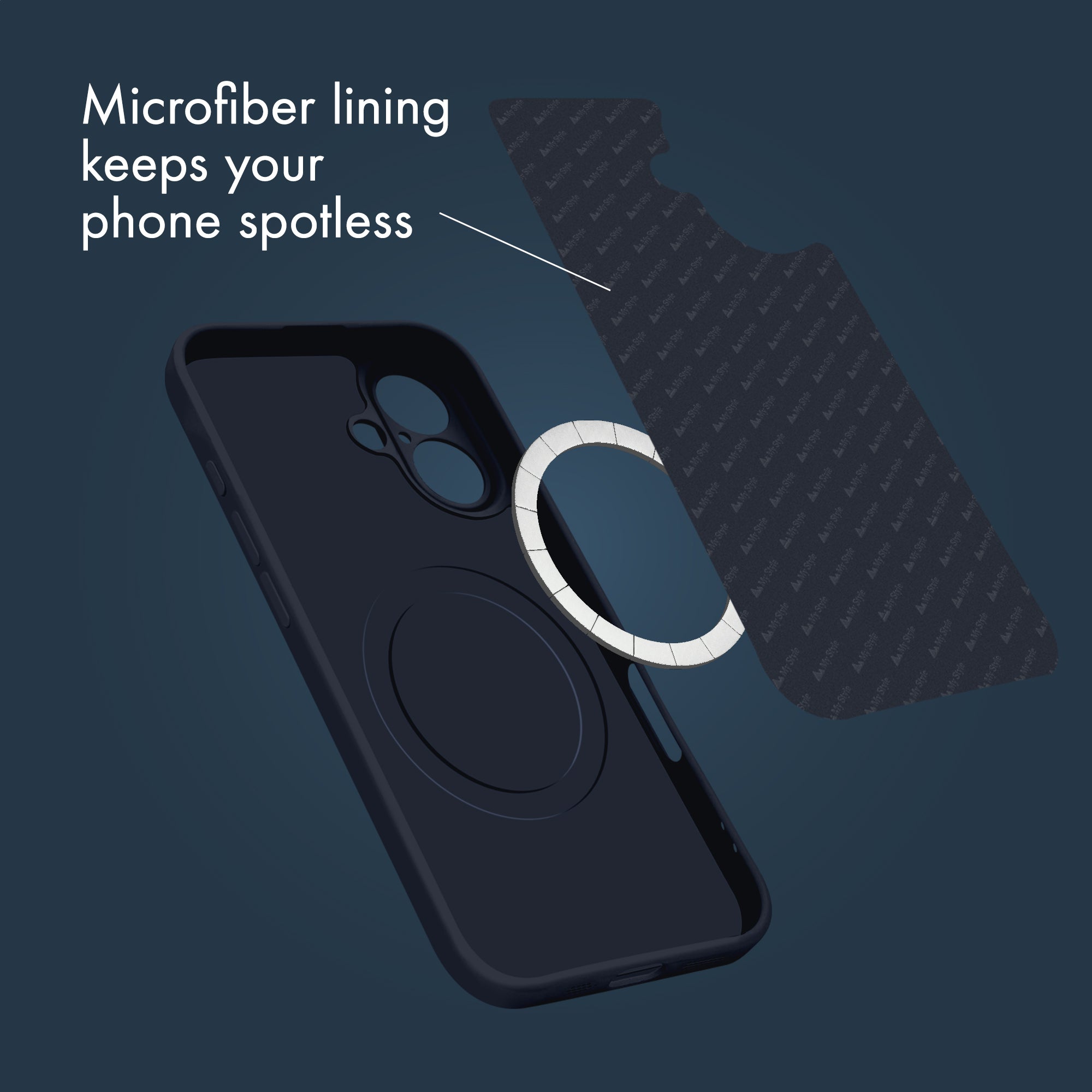 My Style Protective Flex Magsafe Compatible Case For Samsung Galaxy A36 5G/A56 5G Midnight Blue