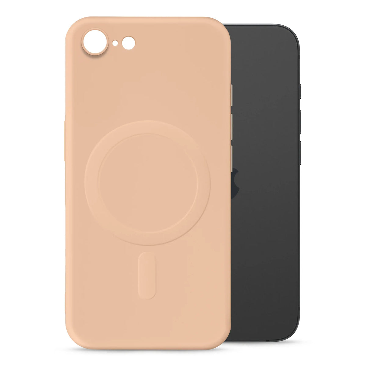 My Style Protective Flex Magsafe Compatible Case For Apple Iphone 7/8/Se (2020/2022) Soft Pink - Essentify