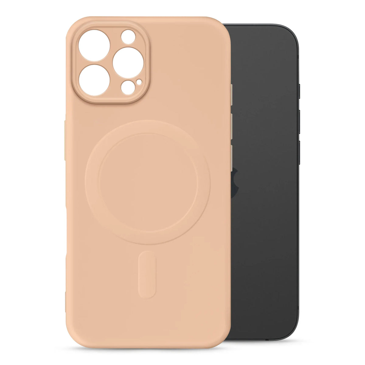 My Style Protective Flex Magsafe Compatible Case For Apple Iphone 16 Pro Max Soft Pink - Essentify