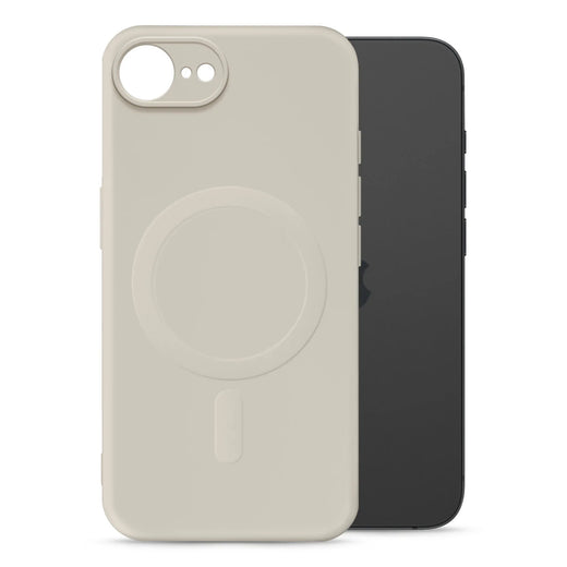 My Style Protective Flex Magsafe Compatible Case For Apple Iphone 16E Antique White - Essentify