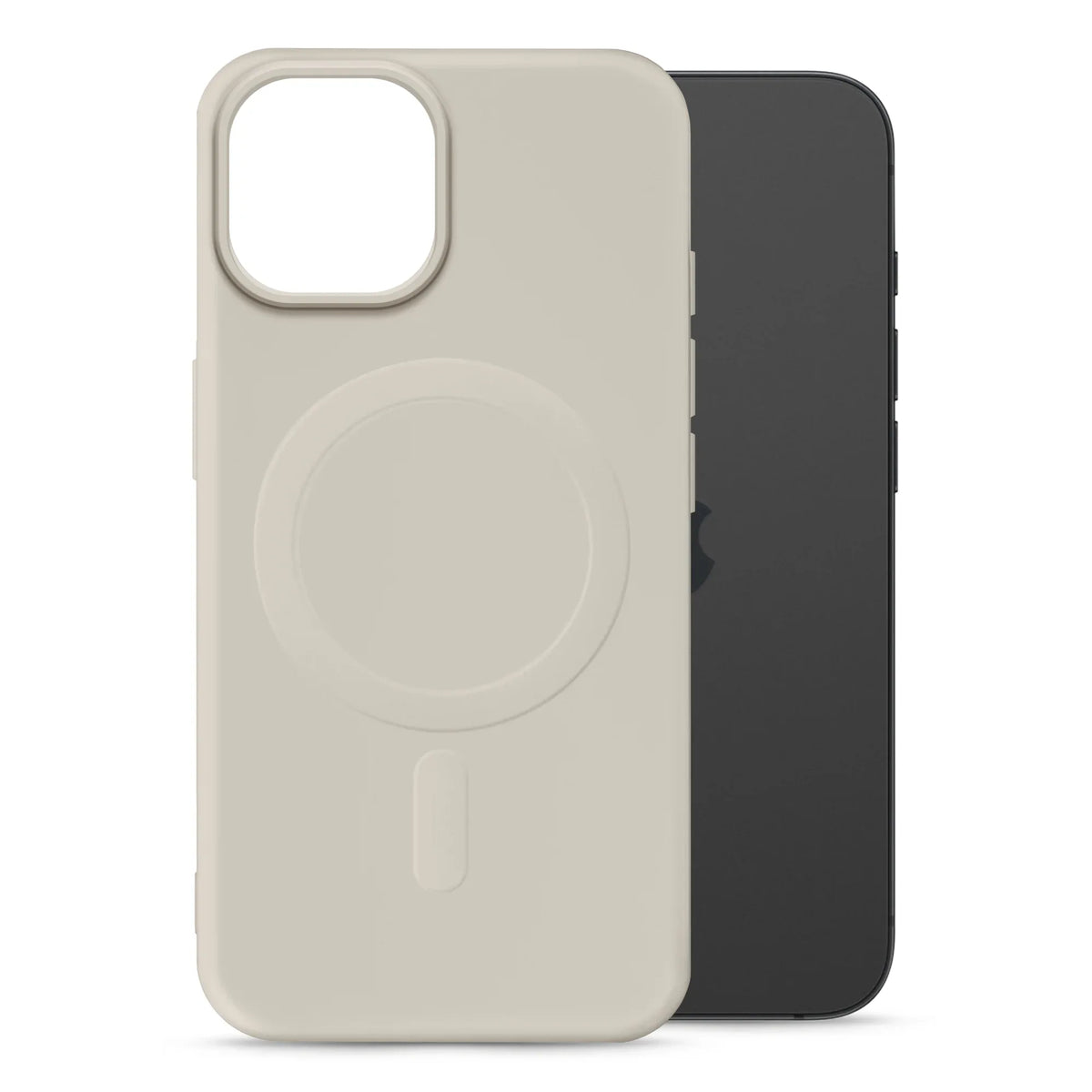 My Style Protective Flex Magsafe Compatible Case For Apple Iphone 13/14/15 Antique White - Essentify