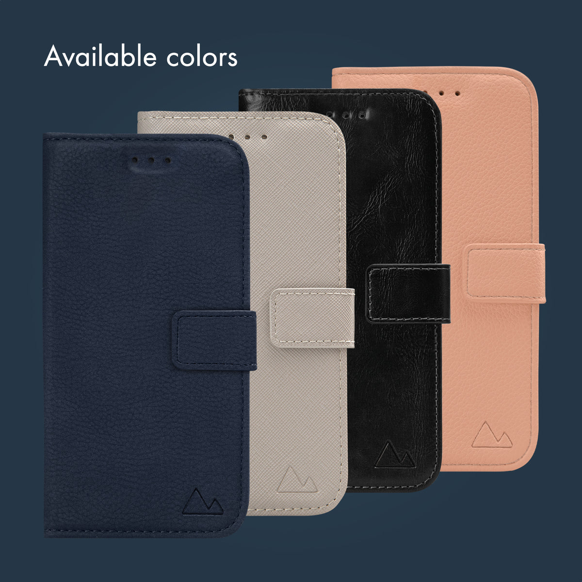 My Style Universal Magsafe Compatible Wallet - Midnight Blue 6.8" (Without Case)