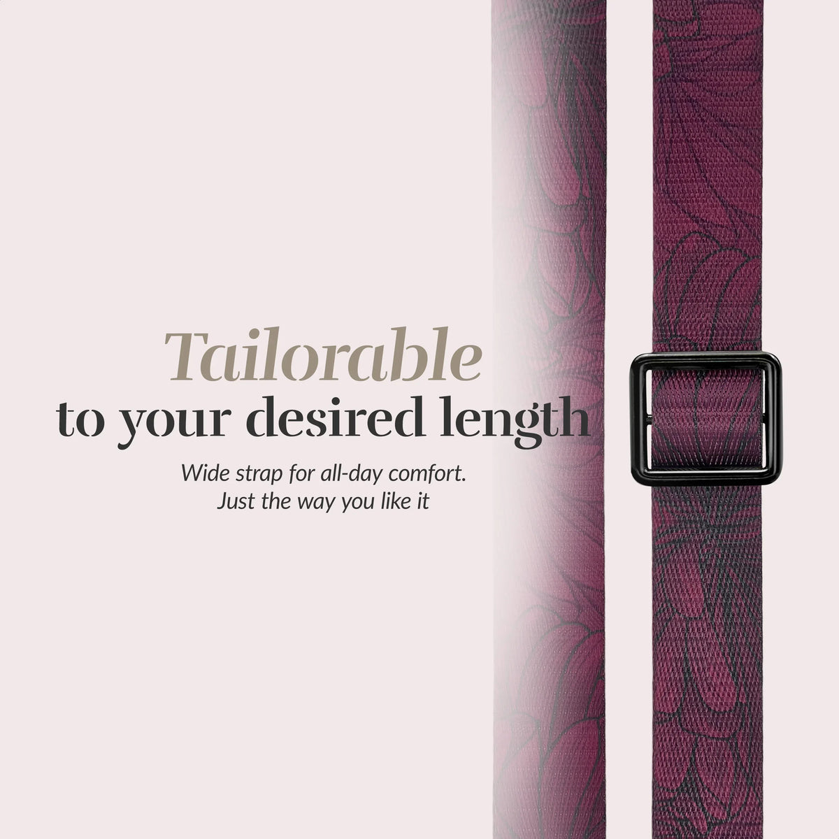 Mio By Mobilize Mio Lanyard Berry Blooms - Essentify