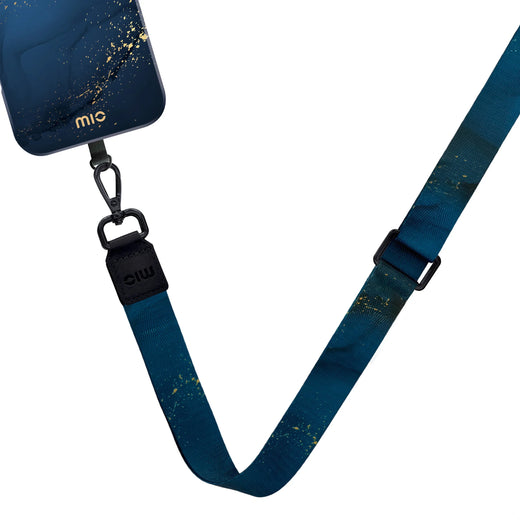 Mio By Mobilize Mio Lanyard Midnight Sparkle - Essentify