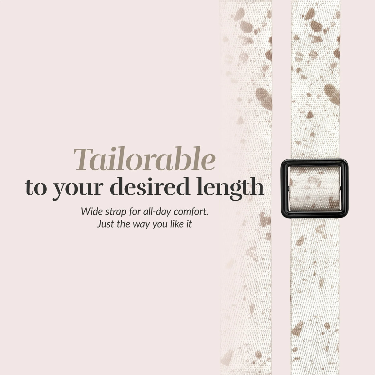 Mio By Mobilize Mio Lanyard Soft Terrazzo - Essentify