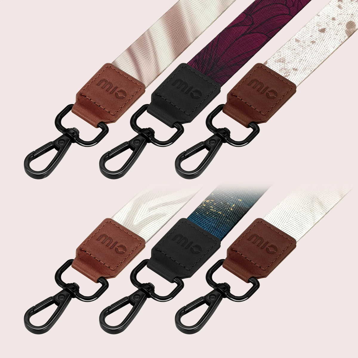 Mio By Mobilize Mio Lanyard Soft Terrazzo - Essentify