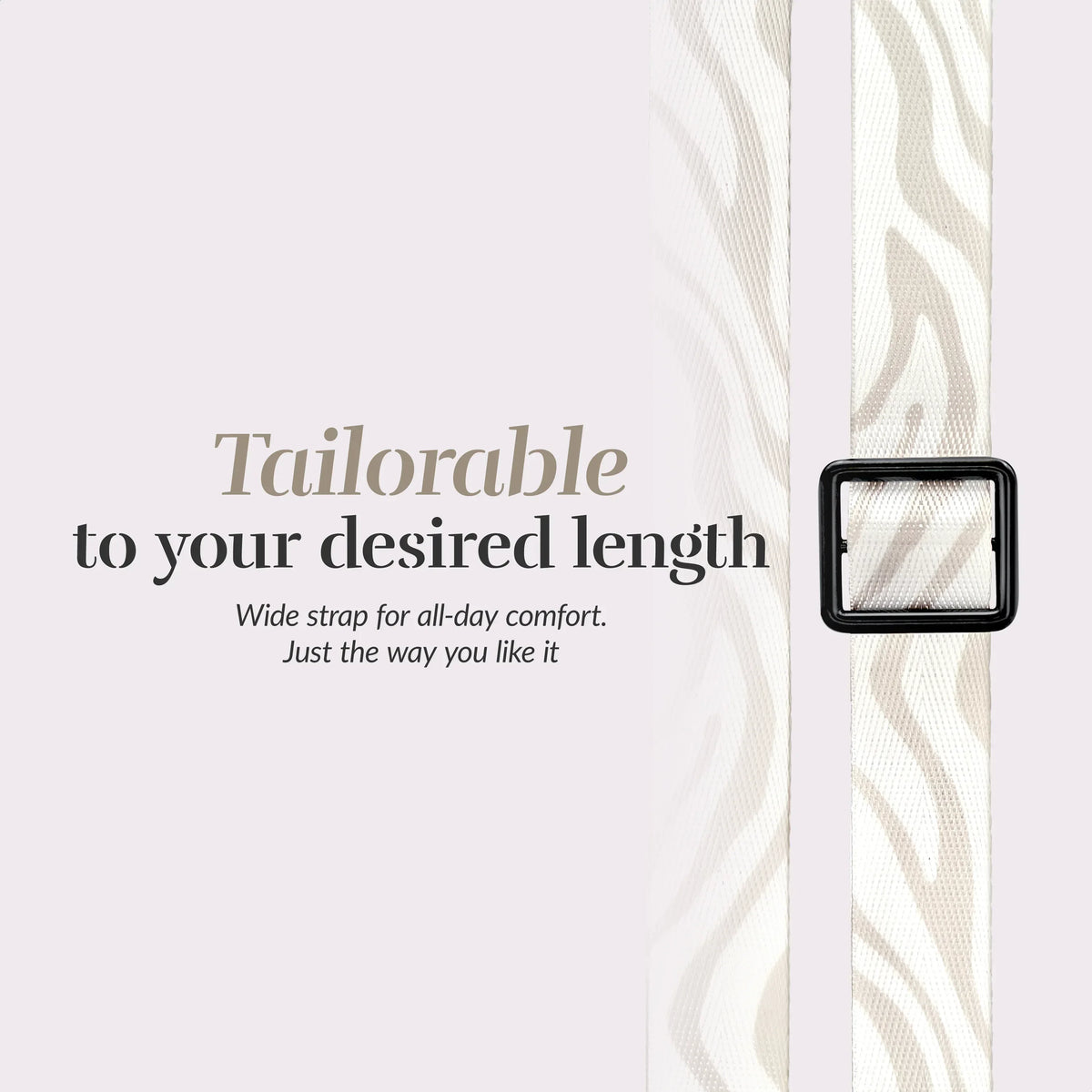 Mio By Mobilize Mio Lanyard Sandy Zebra - Essentify