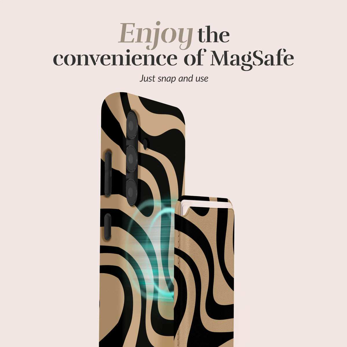 Mio By Mobilize Mio Swirl Magsafe Compatible Card Holder - Essentify