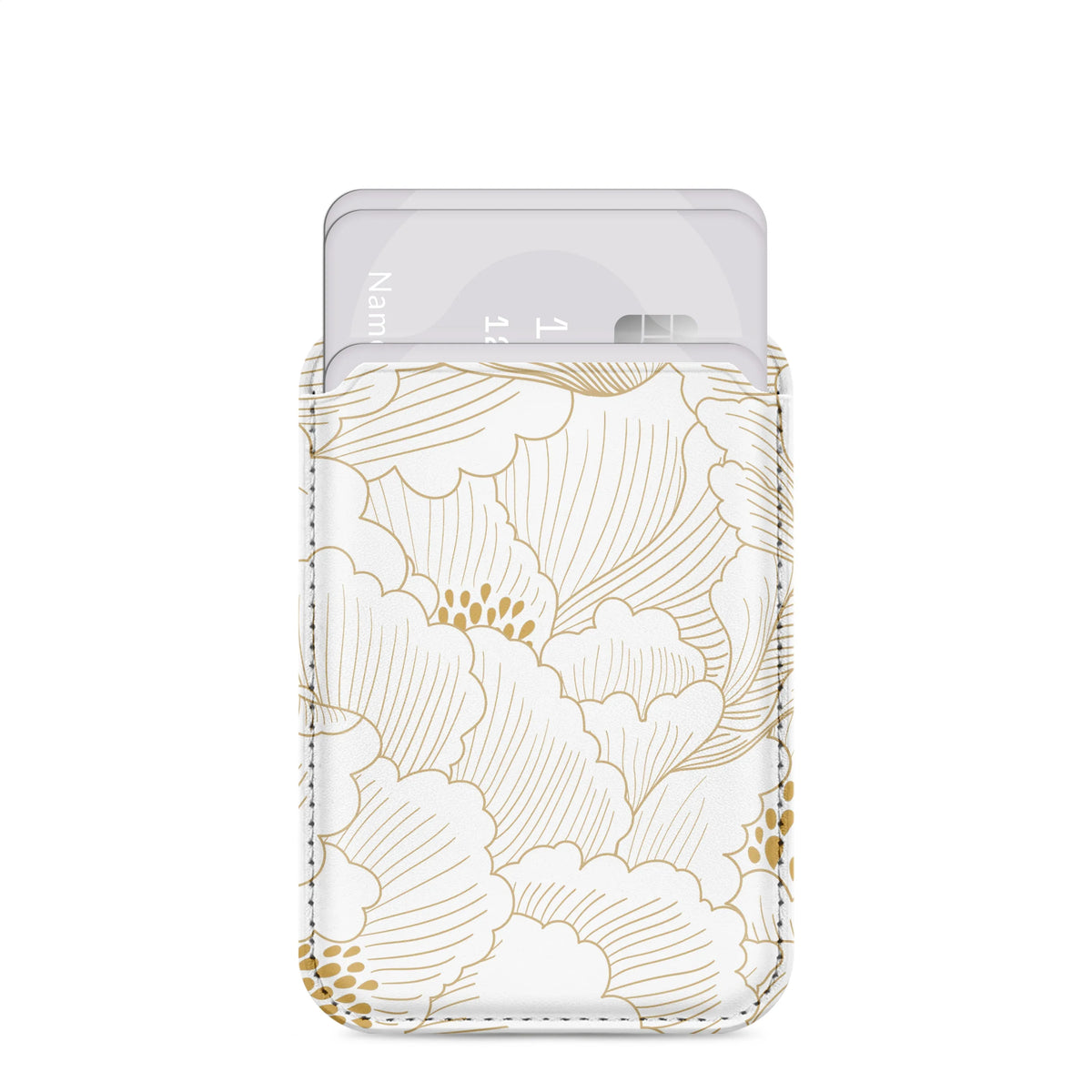 Mio By Mobilize Mio Roses Magsafe Compatible White Card Holder - Essentify