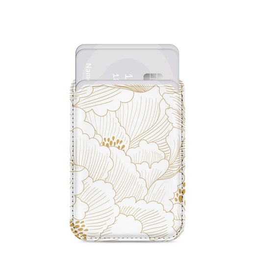 Mio By Mobilize Mio Roses Magsafe Compatible White Card Holder - Essentify