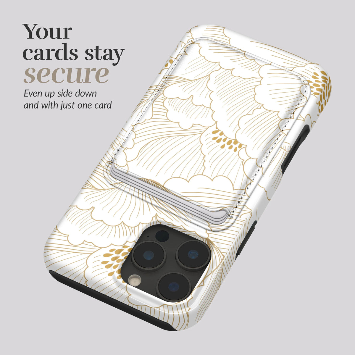 Mio By Mobilize Mio Roses Magsafe Compatible White Card Holder - Essentify