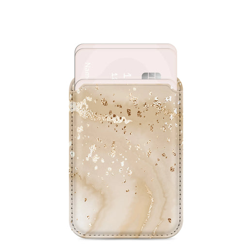Mio By Mobilize Mio Gold Marble Magsafe Compatible Card Holder - Essentify
