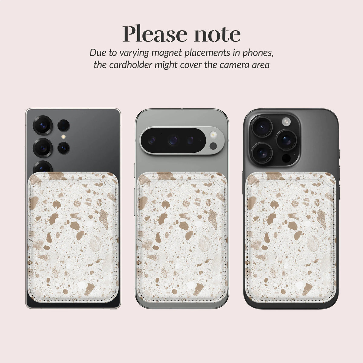 Mio By Mobilize Mio Soft Terrazzo Magsafe Compatible Card Holder - Essentify