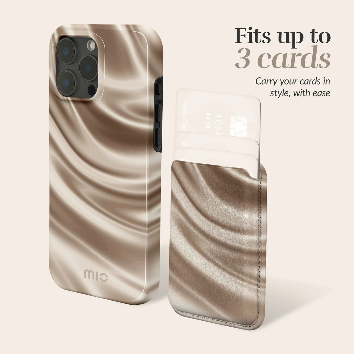 Mio By Mobilize Mio Silky Dreams Magsafe Compatible Card Holder - Essentify