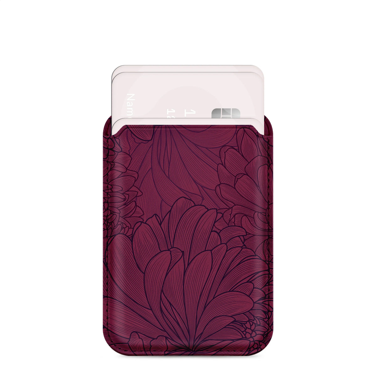 Mio By Mobilize Mio Berry Blooms Magsafe Compatible Card Holder - Essentify